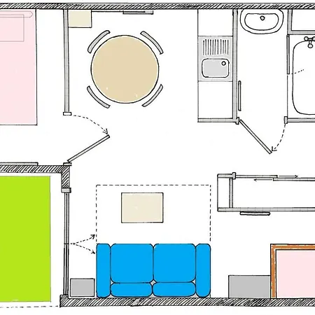 Le Foch - Centre - Parking * Lourdes
