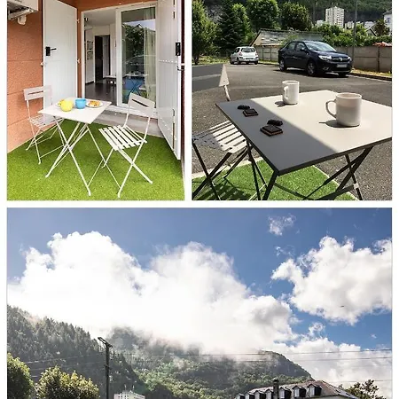 Le Foch - Centre - Parking Apartamento *