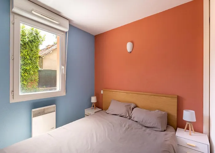 Daire Le Foch - Centre - Parking Lourdes