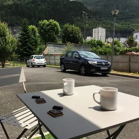 Le Foch - Centre - Parking Апартаменты *