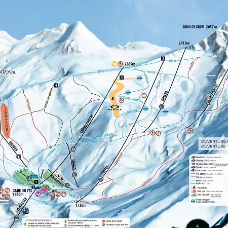 Le Foch - Centre - Parking Лурд